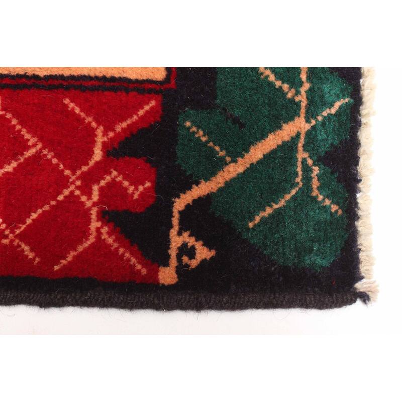 ECARPETGALLERY Hand-knotted Teimani Light Brown Wool Rug - 3'1 x 4'11