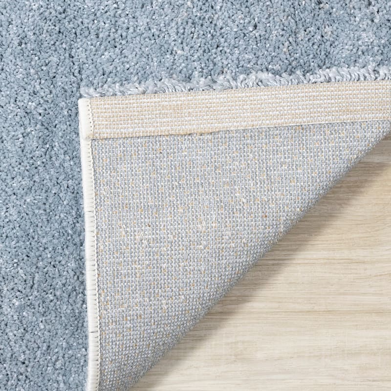 Soft Collection - Blue/Cream Misty River Rug