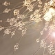 preview thumbnail 80 of 79, 8/9/12/16-Light Modern Linear Sputnik Firework Dandelion Crystal Chandelier