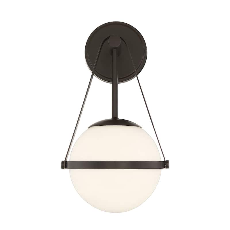Savoy House 9-1911-1 Polson 16" Tall Wall Sconce