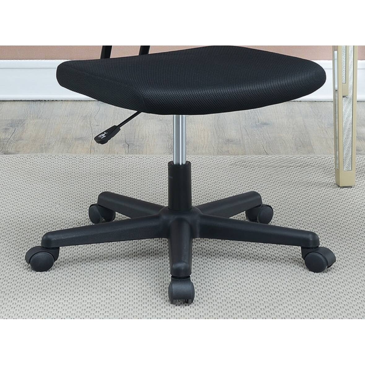 Elegant Design 1pc Office Chair Mesh Desk Chairs wheels Breathable