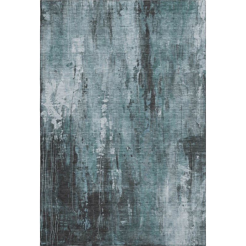 Premium Washable Super Soft Abstract Ombre Mayfield Rug
