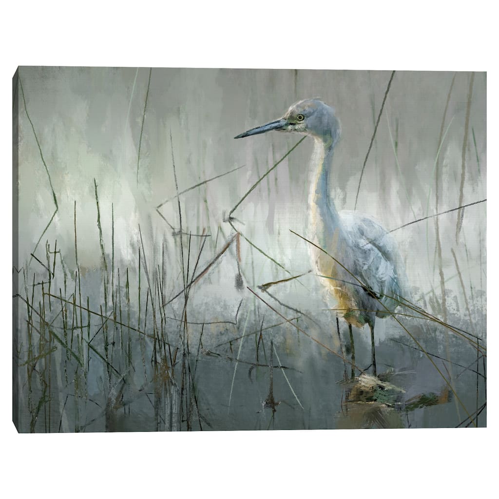Shoreline Pause by Studio Arts Canvas Art Print