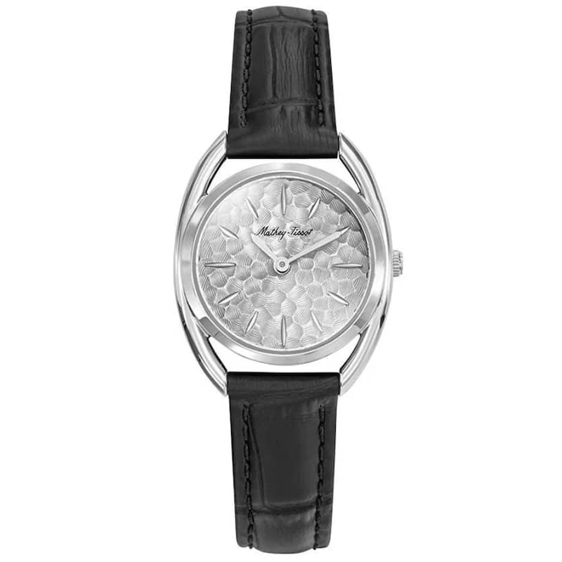 Mathey Tissot Women's Saphira Silver Dial Watch - D933ALI - 6 (36)