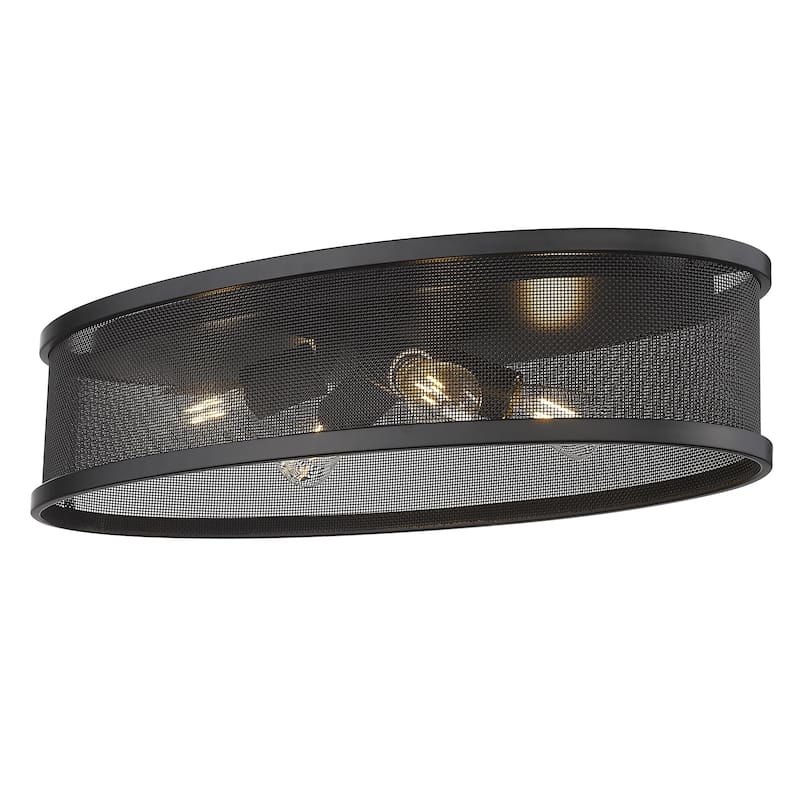 Golden Lighting Channing Flush Mount