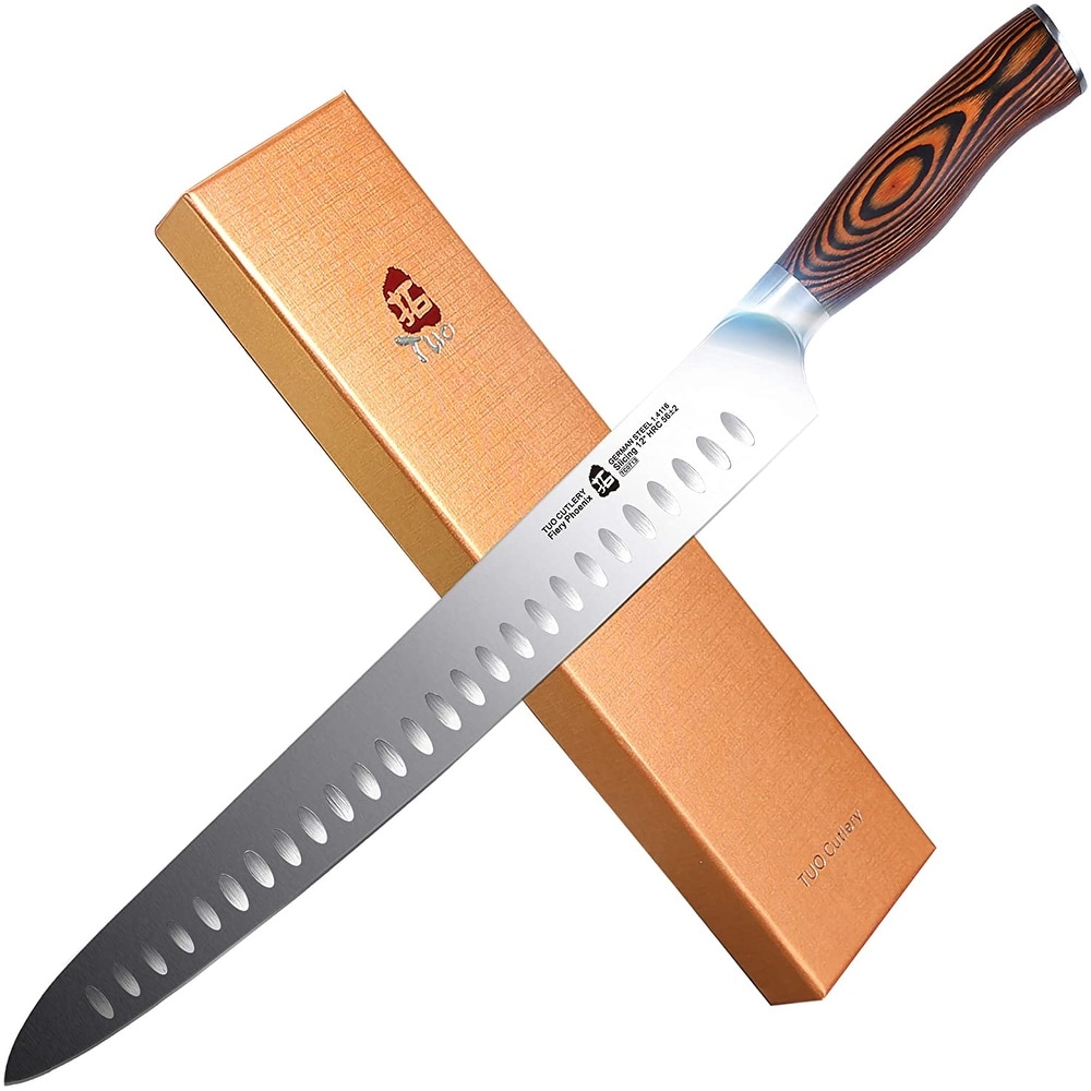 https://ak1.ostkcdn.com/images/products/is/images/direct/d7249d9f1af61480ba3dc1e749b05be6ed92dbe7/Tuo-12%22-SlicingCarvingKnife%2CHC-German-Stainless-w-Ergo-Pakkawood%2CFierySeries.jpg