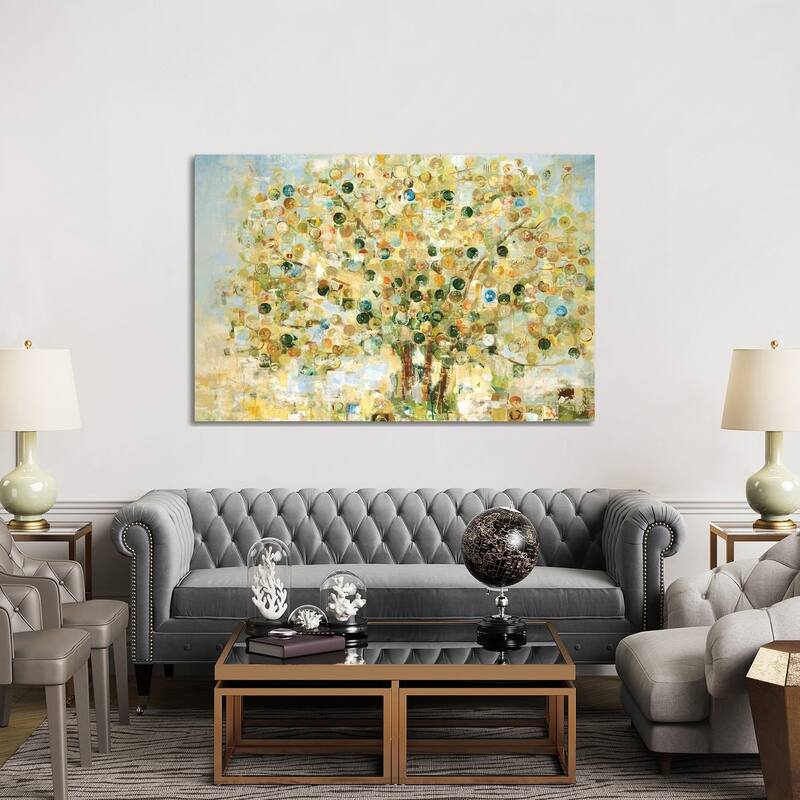 iCanvas "Embrace" by Jill Martin Canvas Print