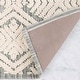 preview thumbnail 16 of 23, Superior Ceton Geometric Washable Bath Rug, Set of 2