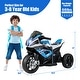 preview thumbnail 13 of 17, Gymax 12V Kids Ride on Motorcycle Licensed BMW 3 Wheels Electric Toy