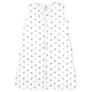 Luvable Friends Baby Sleeveless Jersey Cotton Sleeping Bag, Sack, Blanket, Owls Jersey