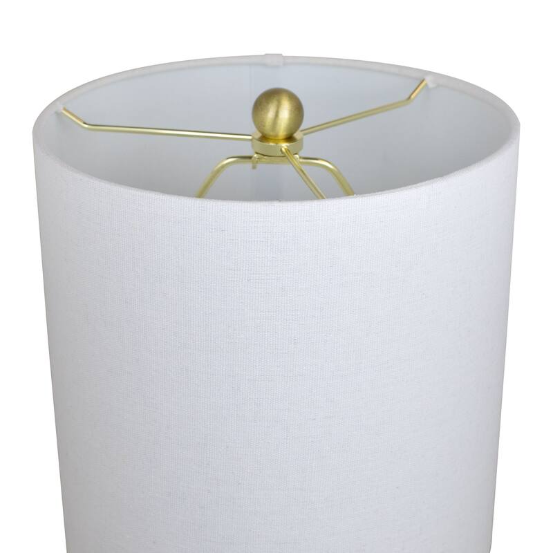 Belle 20" Glass Accent Lamp (Set of 2)