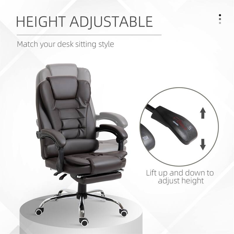 High Back Ergonomic Executive Office Chair