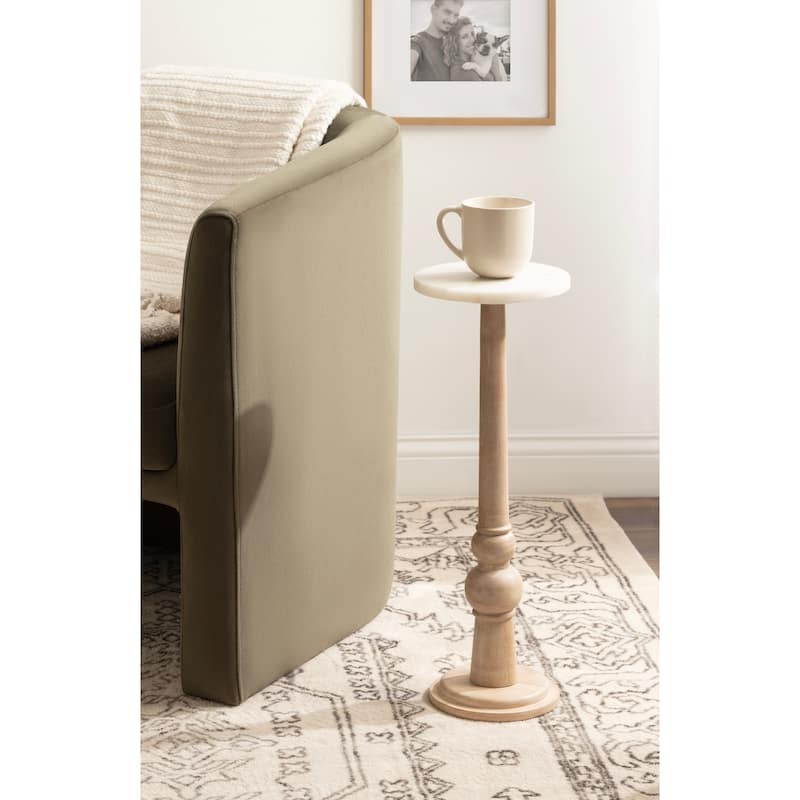 Kate and Laurel Wegner Wooden Drink Table