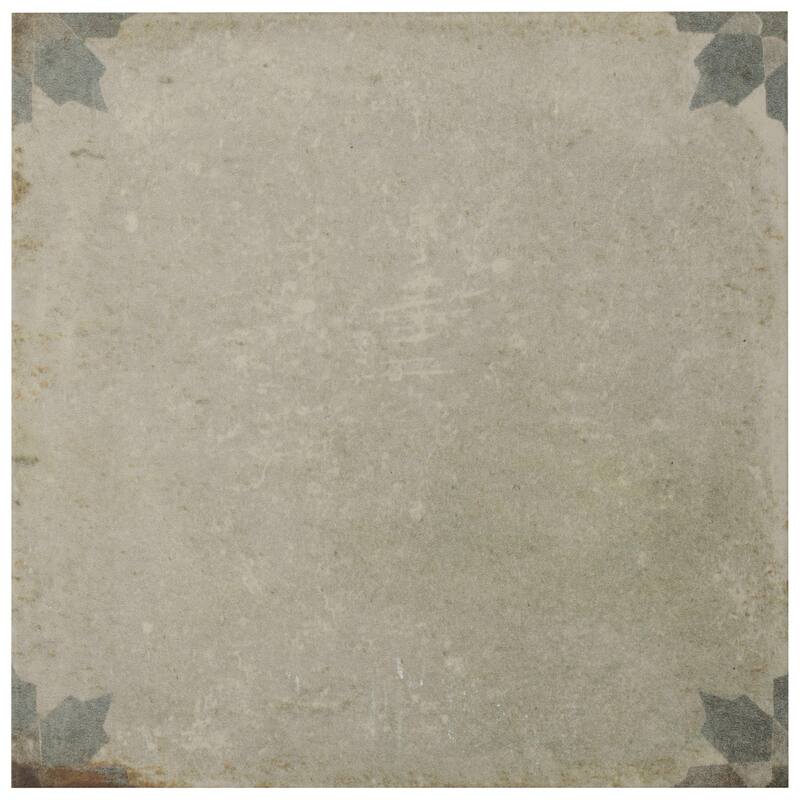 Merola Tile D'Anticatto Decor Arezzo 8-3/4" x 8-3/4" Porcelain Floor and Wall Tile