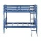 preview thumbnail 2 of 18, Colony Twin Over Twin Bunk Bed with Right Facing Ladder