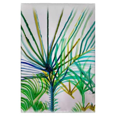 Teal Palms Guest Towel - 20x20