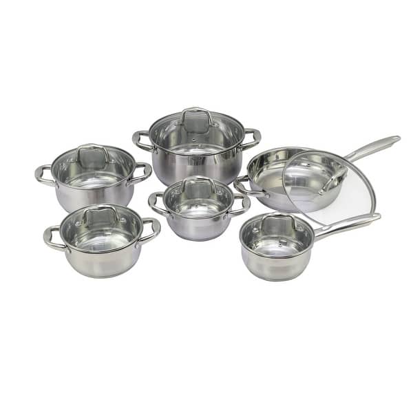 Nuwave Stainless Steel Cookware Sets