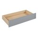 preview thumbnail 21 of 37, Twin Size Daybed with Drawers, Wood Twin Daybed with Bedside Shelf
