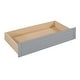 preview thumbnail 13 of 11, Twin size Daybed, Wood Slat Support, with Bedside Shelves and 2 Drawers for Kids Teens Adults Storage Bed Frame, Gray