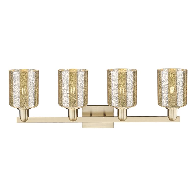 Innovations Lighting Endless Possibilities Arcadia - Cobbleskill - 4 Light 32" Bath Vanity Light