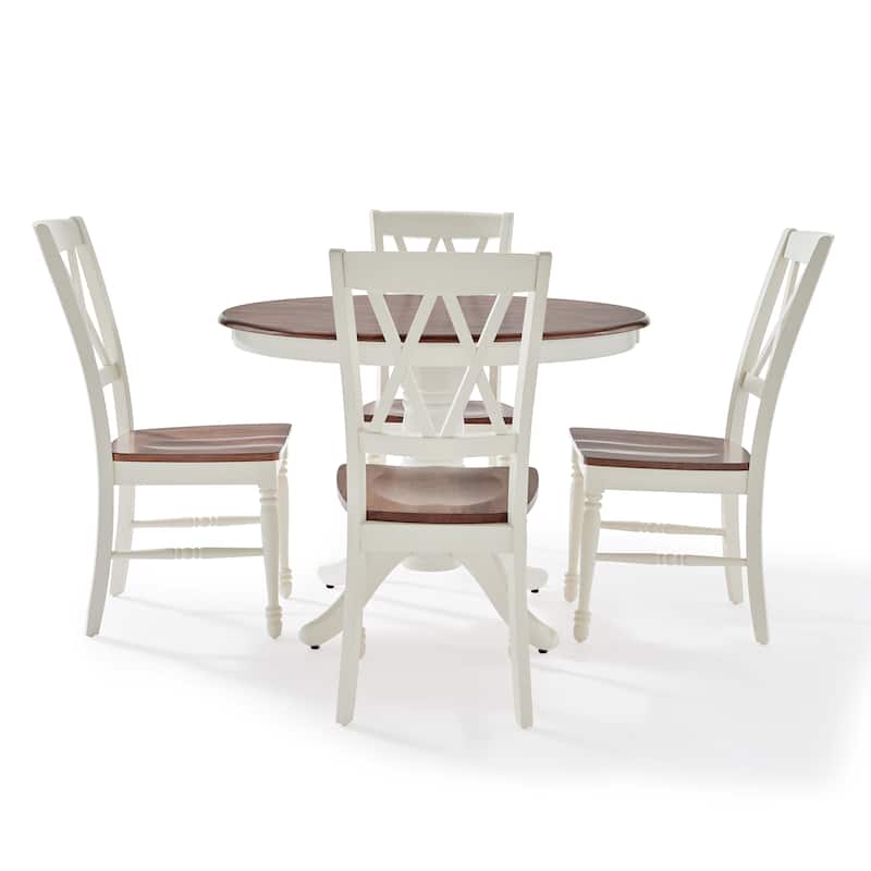 Crosley Shelby 5Pc Round Dining Set