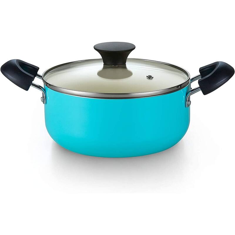 Pots and Pans Set Nonstick, 10 Piece Ceramic Cookware Sets, Kitchen Non