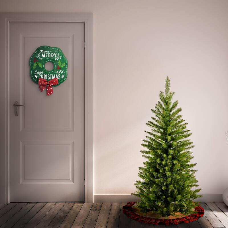 National Tree Company 4 ft. Kingswood Fir Pencil Tree - 4 Foot