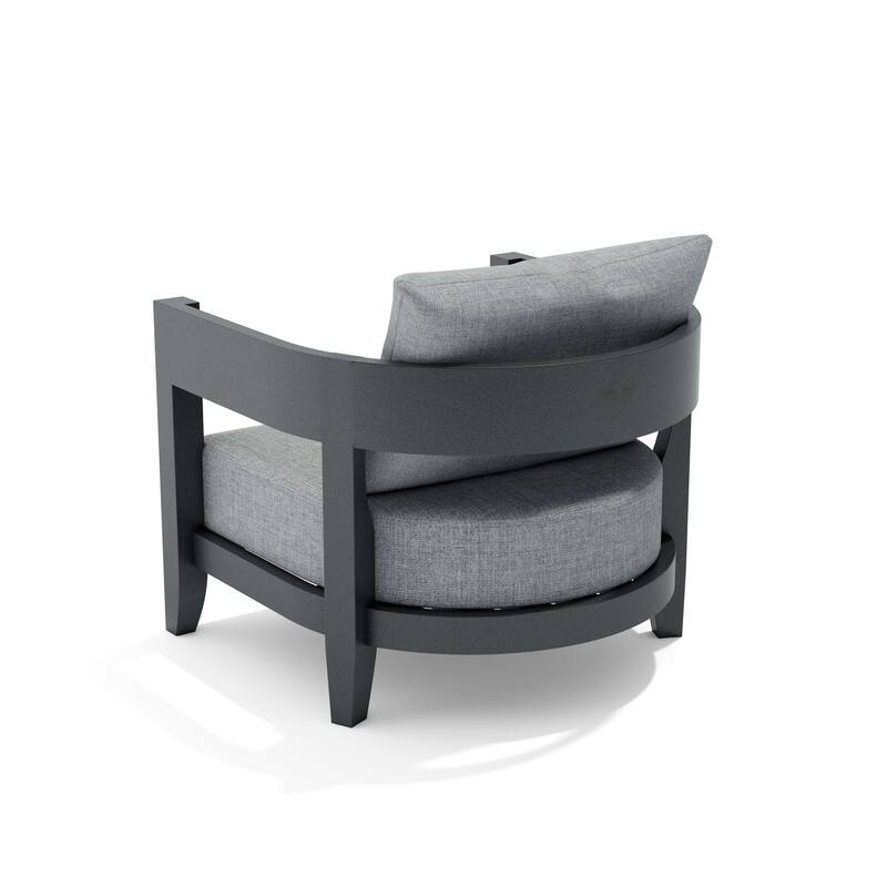 SET-172 5-pc Coronado Aluminum Deep Seating Set