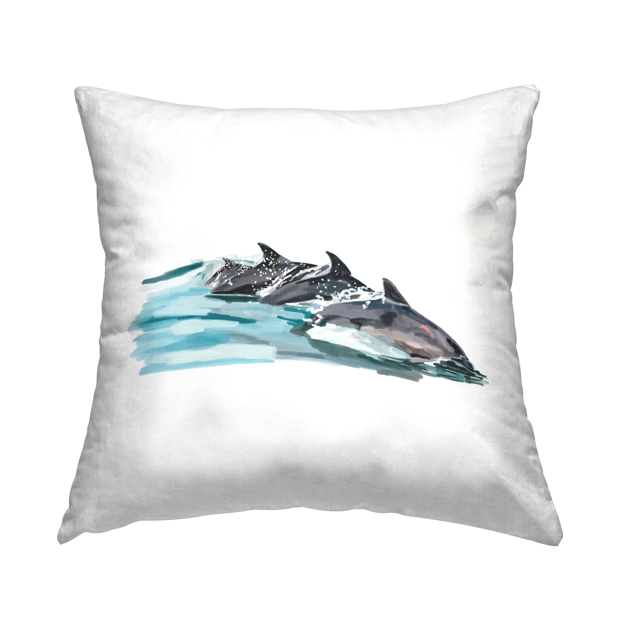 Dolphin throw pillows shop
