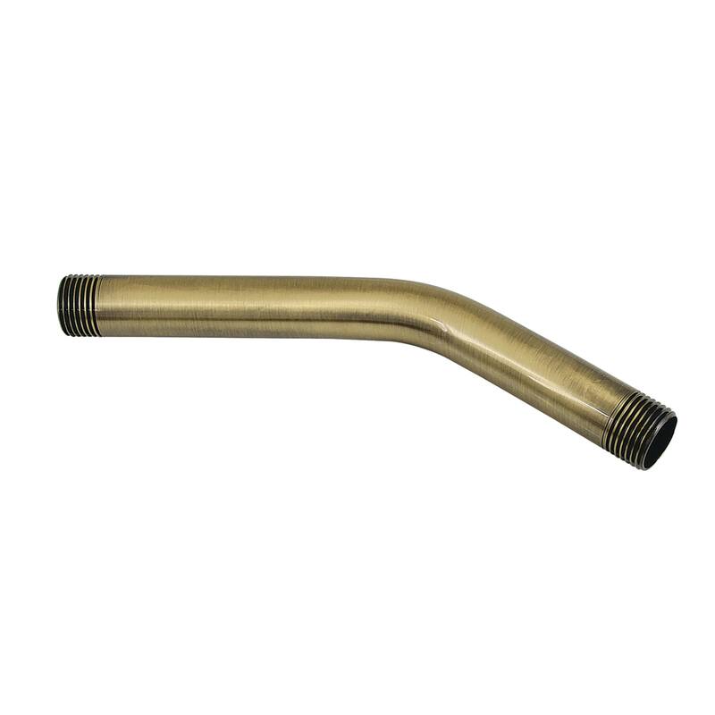 Kingston Brass K151A Shower Scape 8-Inch Shower Arm - Antique Brass