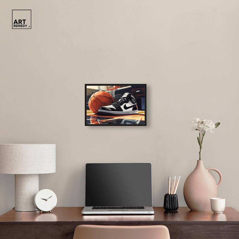 At the Court Canvas by Art Remedy