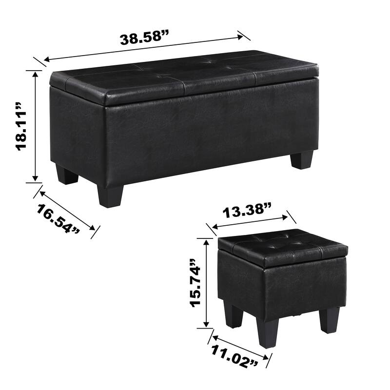 Sitting Bench Storage Bench Footrest Vanity Bench Indoor Bench