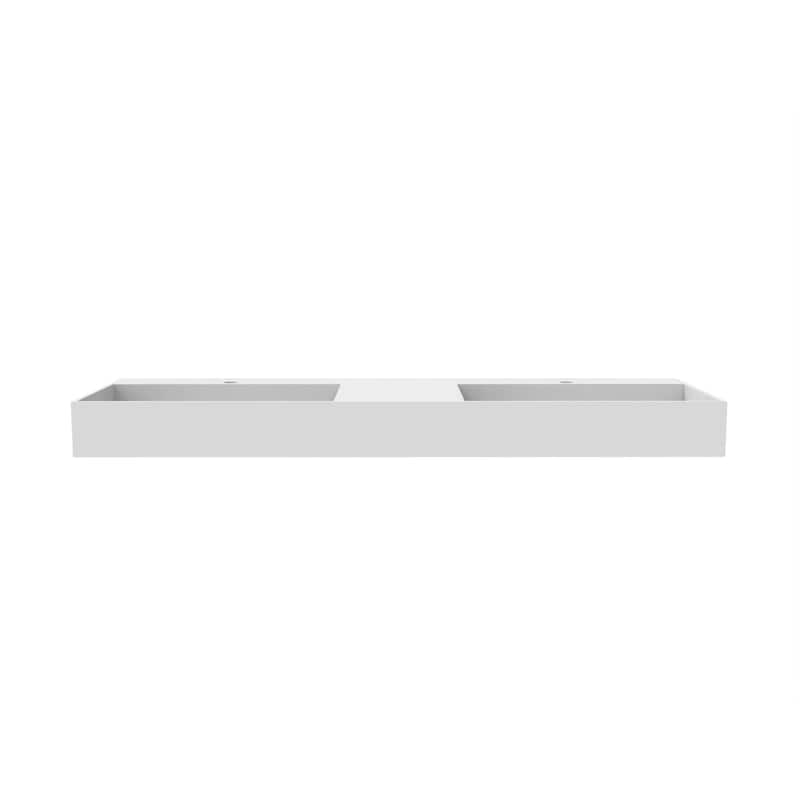 Juniper 60" Solid Surface Bathroom Vanity Top