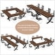 preview thumbnail 13 of 65, 6.5FT Conference Meeting Seminar Business Table Set for 8-12 Person (Set of 2)