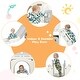 preview thumbnail 19 of 37, Kids Freestanding Slide Climber Play House for Indoor Outdoor Playground Activity - 6”L x 6.2”W x 3.5”H