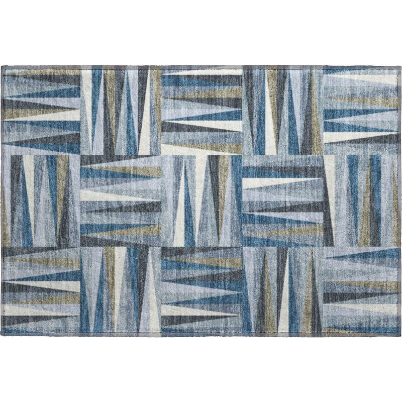 Premium Washable Super Soft Modern Glase Mayfield Rug