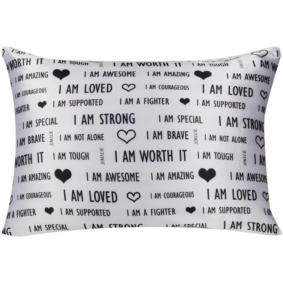 inspirational pillowcases