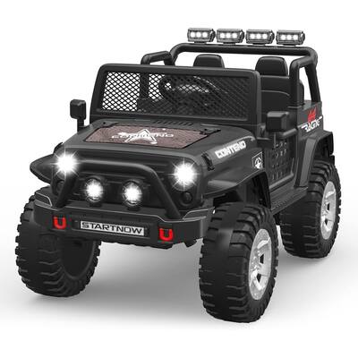 12V Kids Ride On Truck Car with Parent Remote Control