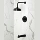preview thumbnail 18 of 34, Kingston Brass Metropolitan Single-Handle Pressure Balanced Tub and Shower Faucet