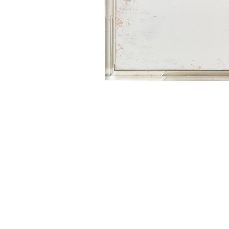 Canvas Wall Art Wood Frame Abstract Neutral Modern Finish - 60" Multi