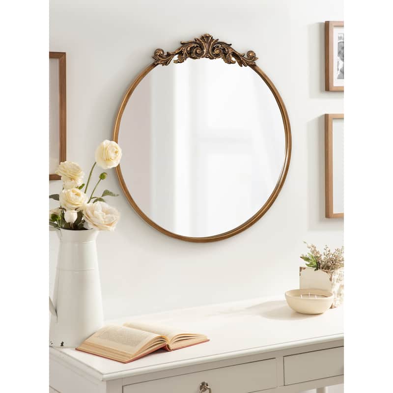 Kate and Laurel Arendahl Glam Ornate Mirror