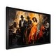 preview thumbnail 2 of 4, Designart "African American Art Spirit I" African American Framed Wall Decor