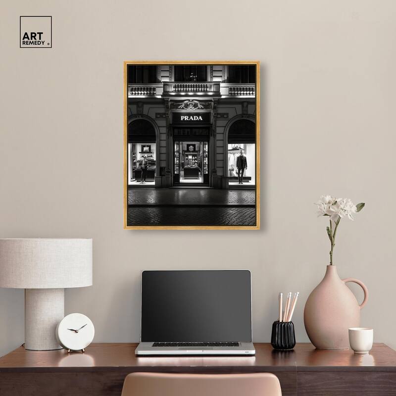 Fashion Presence Canvas by Art Remedy