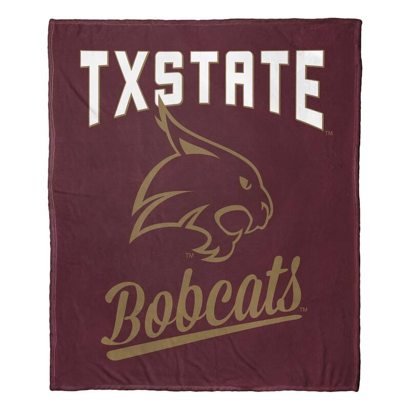 NCAA Sun Belt Conference Alumni Silk Touch Throw Blanket