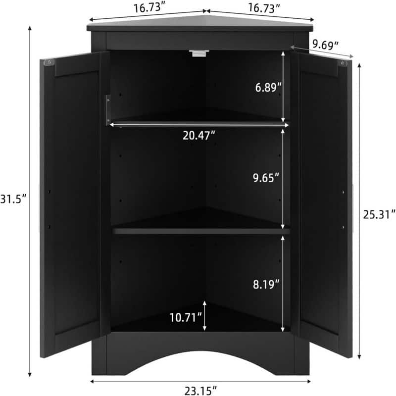 Bathroom Corner Cabinet