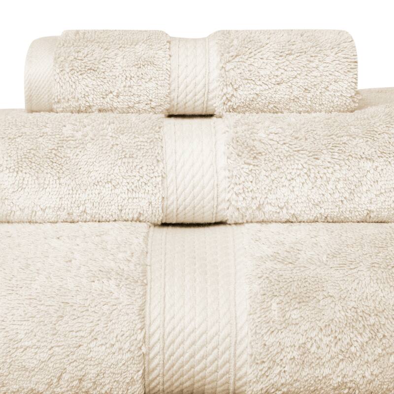 Marche Egyptian Cotton 3 Piece Towel Set by Superior