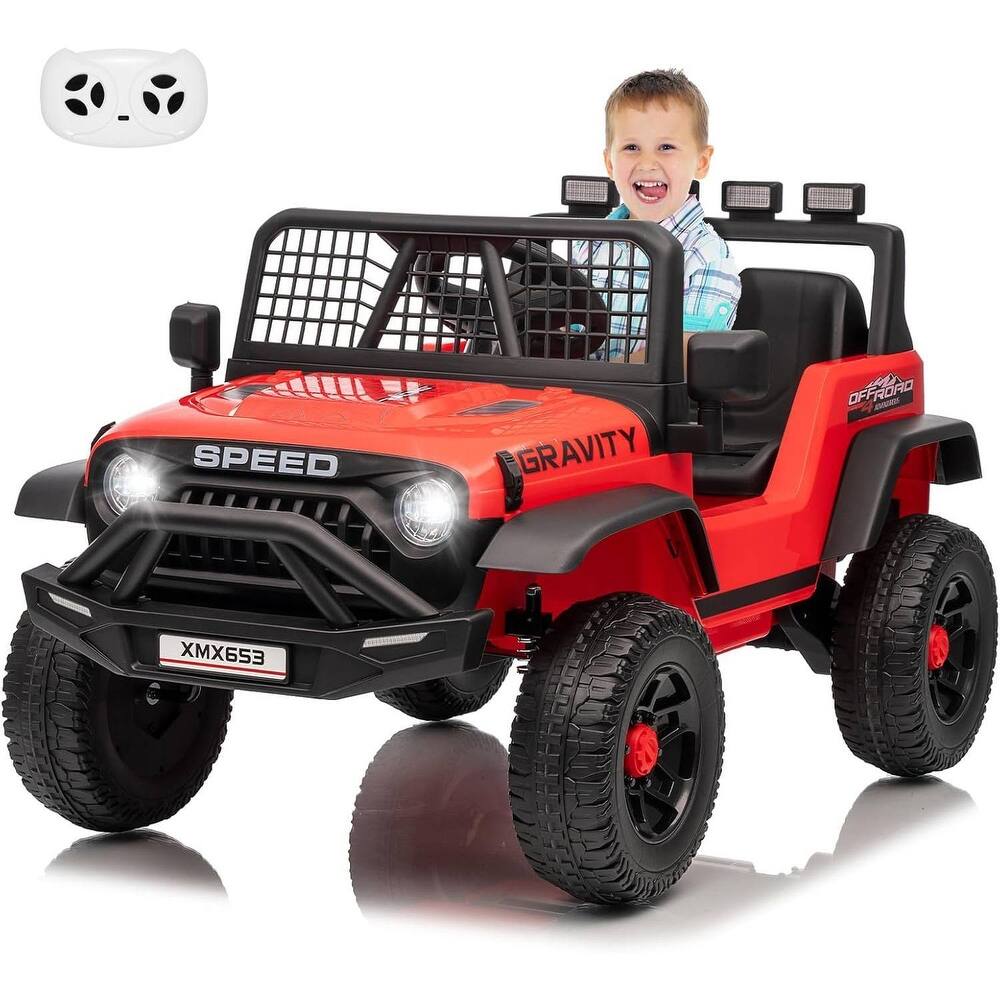 Electric Vehicles 12V Ride on Car for 3+ Kids Best Gift