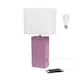 Option White Shade/Purple Base
