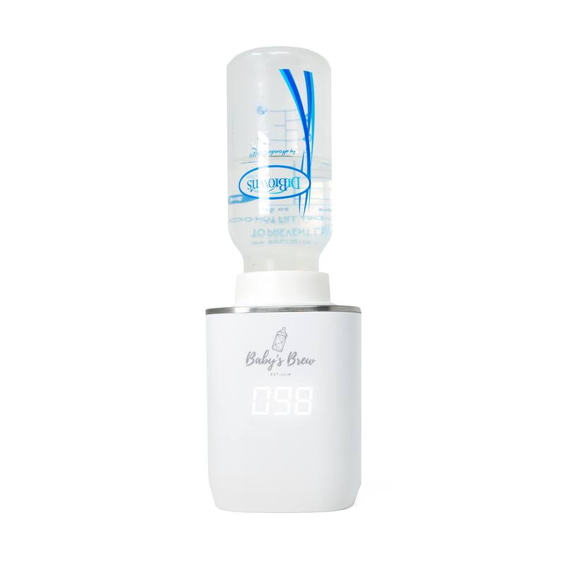 Baby's Brew Adapter For Narrow Neck Bottles - White