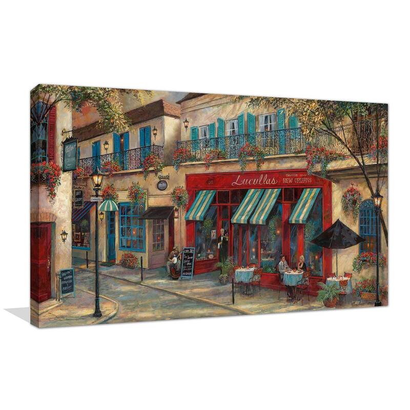"My Kinda Town" by Ruane Manning Print on Canvas